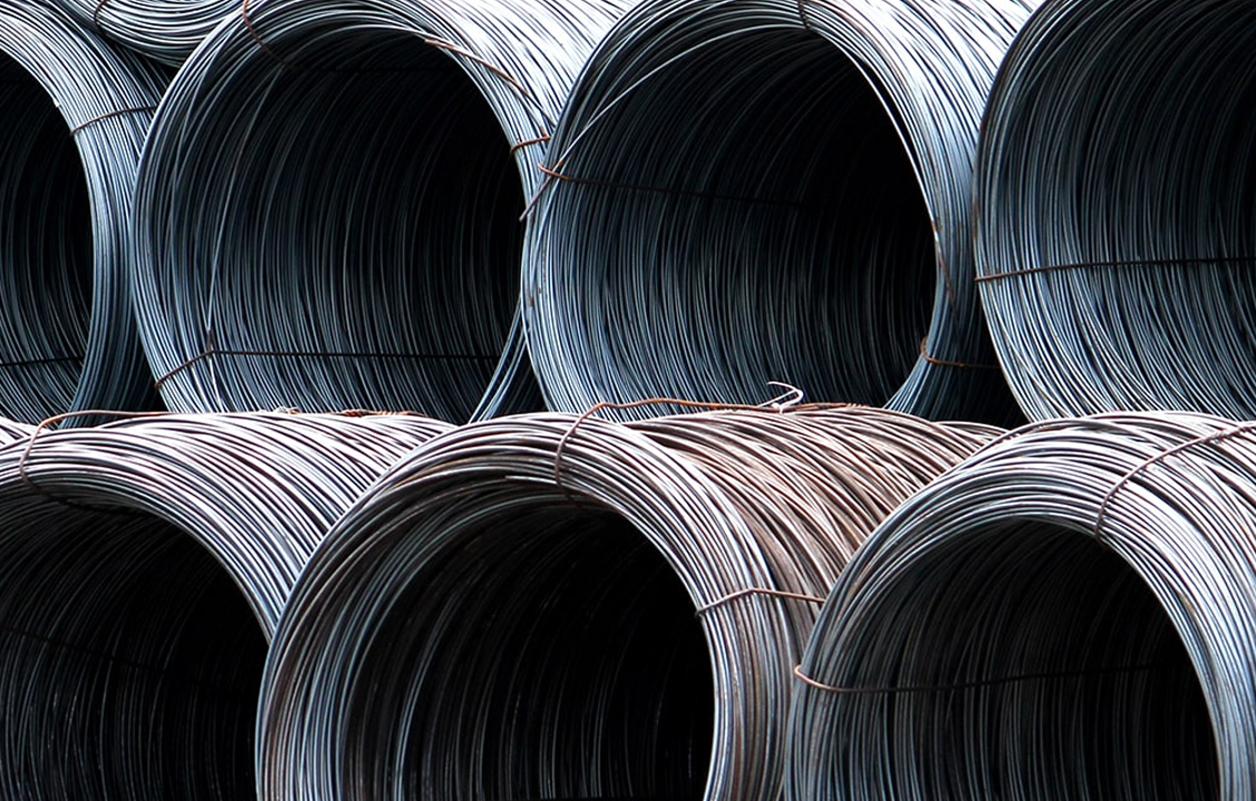 Coiled steel products