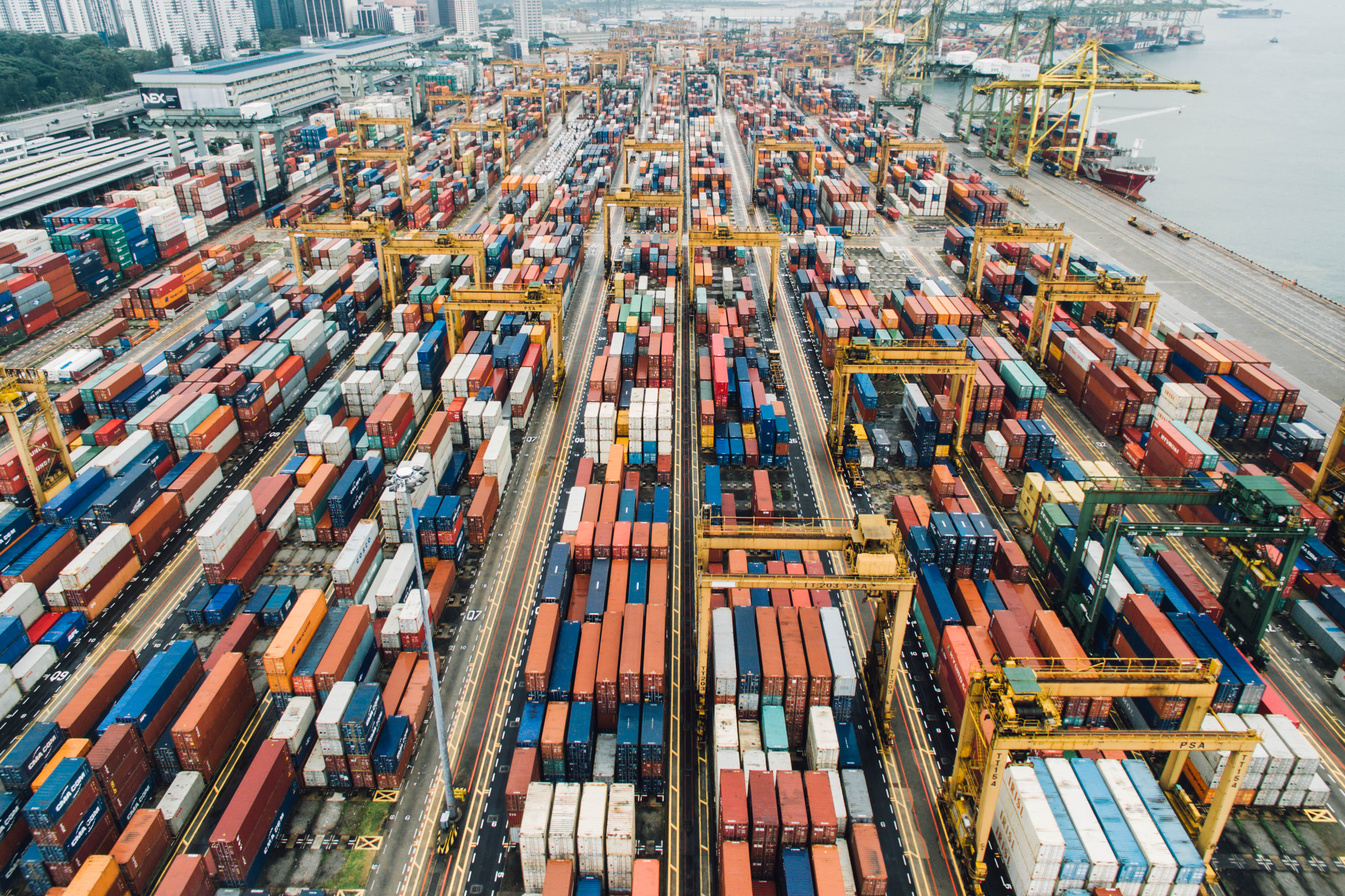 International container port